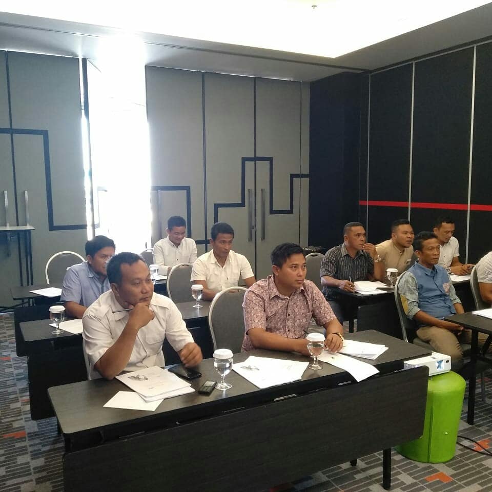 Pelatihan Peningkatan Kompetensi Teknis PPK dan PPTK Dalam Pengadaan Barang Jasa