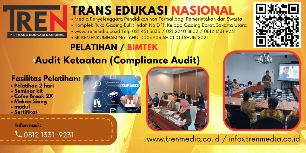 Pelatihan Audit Ketaatan (Compliance Audit)