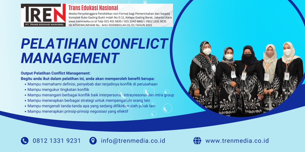 Pelatihan Conflict Management