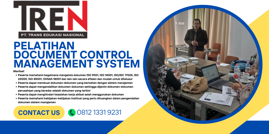 Pelatihan Document Control Management System