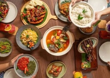 Restoran Seribu Rasa resmi hadir di Arena Lakeside Kemayoran per 16 Agustus 2025, menyuguhkan kuliner Nusantara dan Asia Tenggara dengan atmosfer modern, privasi nyaman, dan pemandangan danau yang menenangkan. -Ilustrasi(Dok Seribu Rasa)