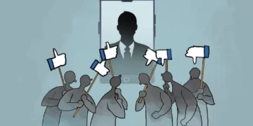 Ilustrasi Fenomena Buzzer (Sumber: Detik.com)