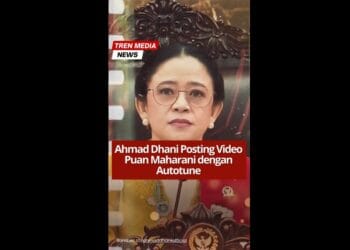 Ahmad Dhani mengunggah video Ketua DPR Puan Maharani menyanyi yang sempat diedit dengan autotune. Unggahan ini langsung viral dan ramai dibahas netizen. Sumber: IG/ahmaddhaniofficial