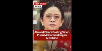 Ahmad Dhani mengunggah video Ketua DPR Puan Maharani menyanyi yang sempat diedit dengan autotune. Unggahan ini langsung viral dan ramai dibahas netizen. Sumber: IG/ahmaddhaniofficial