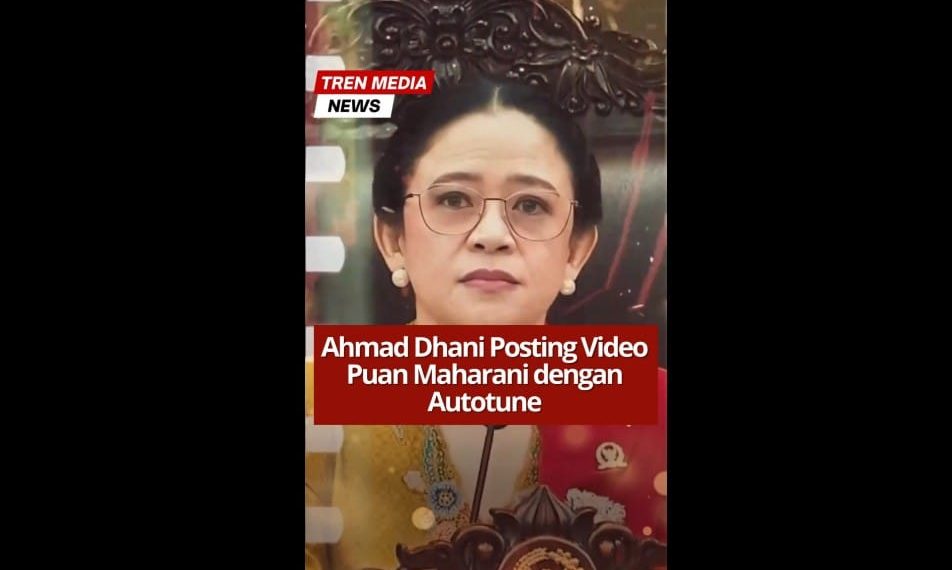 Ahmad Dhani mengunggah video Ketua DPR Puan Maharani menyanyi yang sempat diedit dengan autotune. Unggahan ini langsung viral dan ramai dibahas netizen. Sumber: IG/ahmaddhaniofficial