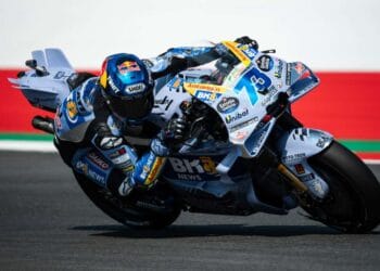Alex Marquez dan Fermin Aldeguer tampil garang di latihan bebas Sprint Race di Red Bull Ring — sinyal kesiapan Gresini Racing jelang balap utama.