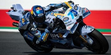 Alex Marquez dan Fermin Aldeguer tampil garang di latihan bebas Sprint Race di Red Bull Ring — sinyal kesiapan Gresini Racing jelang balap utama.