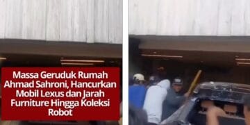 Massa emosi geruduk rumah Anggota DPR Ahmad Sahroni di Tanjung Priok, merusak mobil Lexus dan menjarah koleksi action figure Iron Man. Barang mewah, mulai tas branded, jam mahal hingga valuta asing juga digondol.