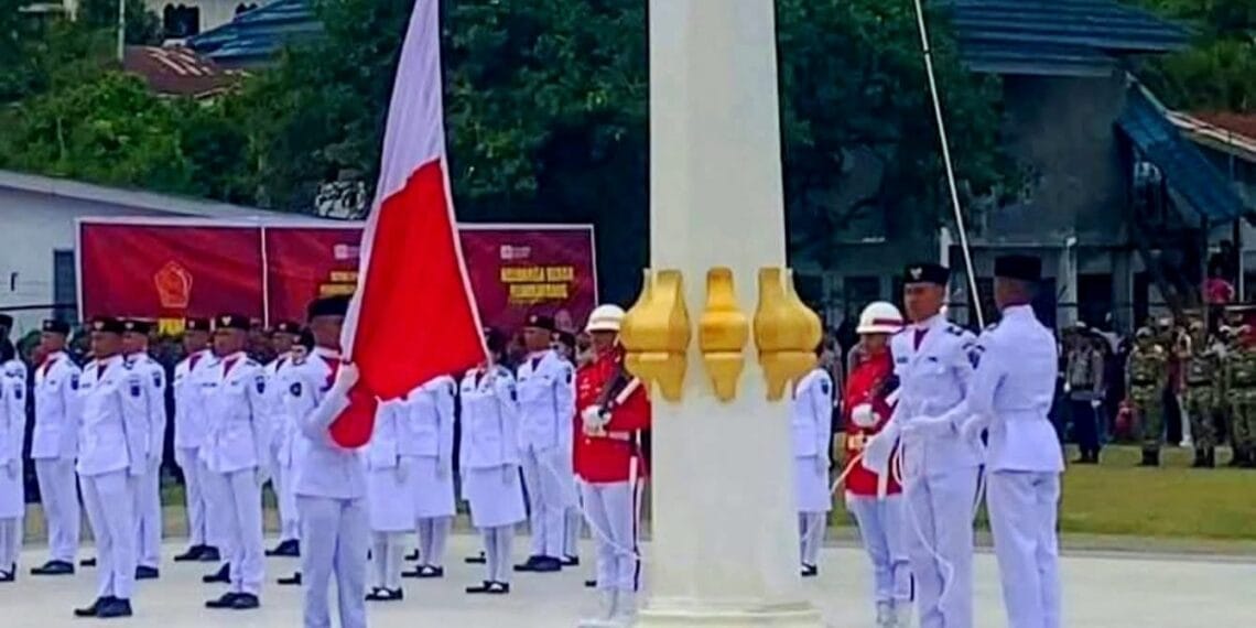Insiden Bendera Terbalik di Mamasa Paskibraka Haru dalam Upacara HUT RI ke-80