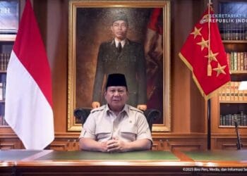 Presiden Prabowo Subianto menyampaikan duka cita atas tewasnya pengemudi ojol dalam aksi demo, meminta penyelidikan transparan dan meminta aparat bertanggung jawab. Pemerintah juga berjanji menjaga keluarga almarhum. Sumber: Sekretariat Presiden
