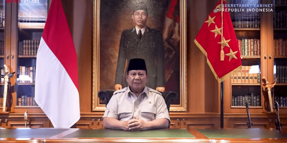 Presiden Prabowo Sampaikan Belasungkawa dan Instruksikan Pengusutan Tuntas Insiden Demonstrasi
