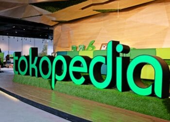 Kantor Tokopedia Tower di Jakarta yang menjadi simbol keberadaan perusahaan e-commerce besar di Indonesia. (Sumber: Tokopedia.com)
