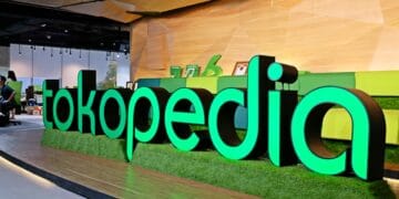 Kantor Tokopedia Tower di Jakarta yang menjadi simbol keberadaan perusahaan e-commerce besar di Indonesia. (Sumber: Tokopedia.com)