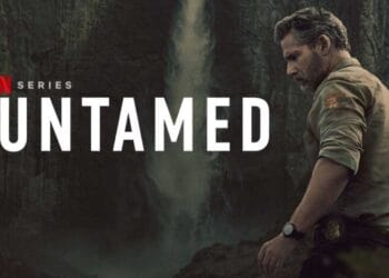 Poster serial Netflix "Untamed" yang mendominasi daftar tontonan global pada 2025 (Sumber: Netflix)