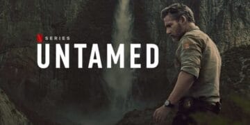 Poster serial Netflix "Untamed" yang mendominasi daftar tontonan global pada 2025 (Sumber: Netflix)