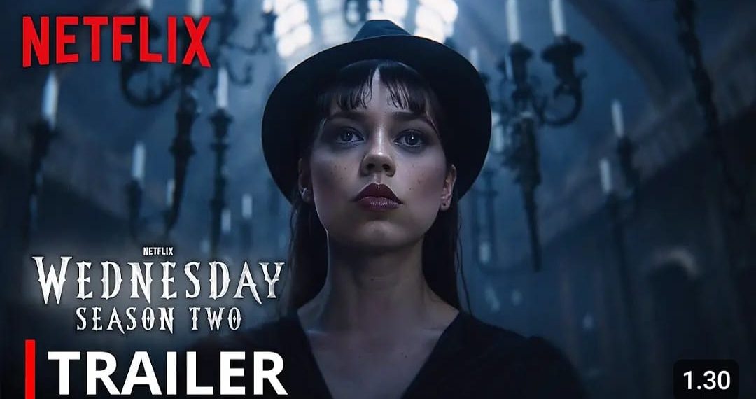 Wednesday Season 2 Part 2: Karakter Favorit Hadir Lagi di Trailer Terbaru Gwendoline Christie kembali memerankan Larissa Weems dalam peran baru di Wednesday Season 2 Part 2. (Sumber: Netflix)