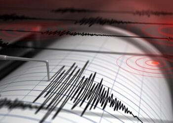 ilustrasi gempa. (Suimber: Getty Images/iStockphoto/Petrovich9)