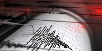 ilustrasi gempa. (Suimber: Getty Images/iStockphoto/Petrovich9)
