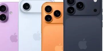 Menjelang September 2025, rumor tentang peluncuran iPhone 17 makin kencang. Berbagai bocoran tentang desain, chipset A19, kamera 48MP, harga naik, dan model baru iPhone 17 Air bikin geger publik. (Foto: AdaTah/iphone ticker)