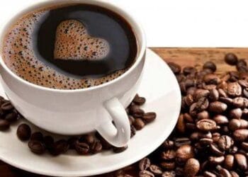 Ilustrasi Kopi Hitam. (Sumber: Tribunmanado.com)