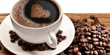 Ilustrasi Kopi Hitam. (Sumber: Tribunmanado.com)