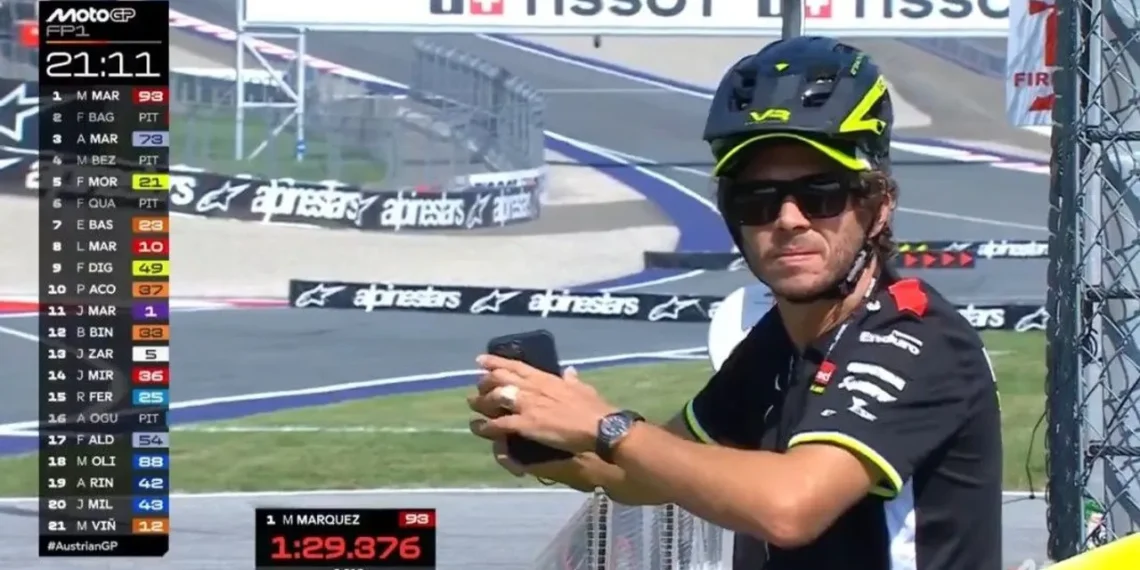 Rossi Hadir di Austria tapi Absen di Parade Legenda: Kenapa Ya? (Sumber: X/MotoGP)