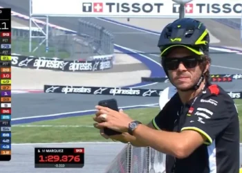 Rossi Hadir di Austria tapi Absen di Parade Legenda: Kenapa Ya? (Sumber: X/MotoGP)