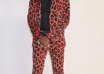 Rapper Lil Nas X saat menghadiri sebuah acara musik di California. (Sumber: Dave M. Benett/Getty Images)