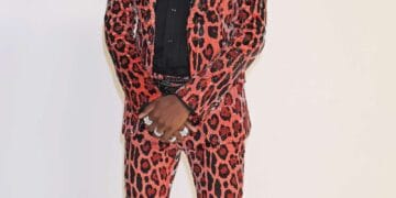 Rapper Lil Nas X saat menghadiri sebuah acara musik di California. (Sumber: Dave M. Benett/Getty Images)