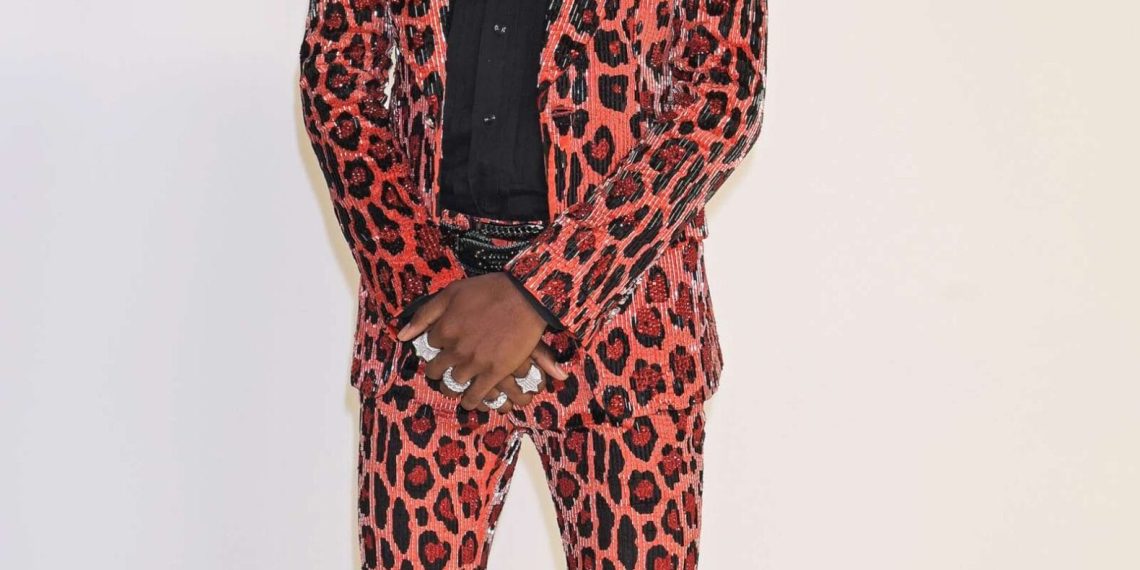 Rapper Lil Nas X saat menghadiri sebuah acara musik di California. (Sumber: Dave M. Benett/Getty Images)