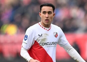 Miliano Jonathans, calon pemain naturalisasi Timnas Indonesia yang dijuluki "Pangeran Depok" karena latar belakang keluarganya. (Sumber: ANP via Getty Images/ANP)