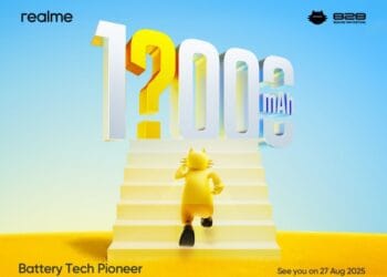 Realme ponsel baterai jumbo beredar di media sosial China. (Sumber: Realme)