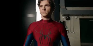 Sekilas tampilan kostum baru Spider-Man dari film Brand New Day—memancarkan nuansa segar sekaligus memunculkan pertanyaan tentang jalinan cerita mendatang. (Sumber: Sony Pictures Entertainment/Spider-Man: Brand New Day)