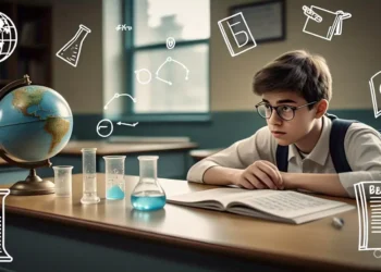 Ilustrasi suasana siswa memilih jurusan. (Sumber: bic.id)