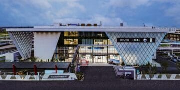 Ilustrasi wahana ekshibisi BYD untuk pecinta otomotif, memperlihatkan area off-road bertekstur pasir serta wahana uji kendaraan di medan ekstrem—menyajikan sensasi mengemudi tak biasa. (Sumber: Detik.com)