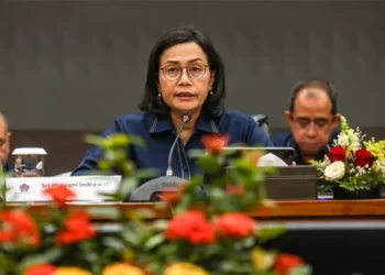 Menteri Keuangan Sri Mulyani Indrawati. (Sumber: Salman Toyibi/Jawa Pos)