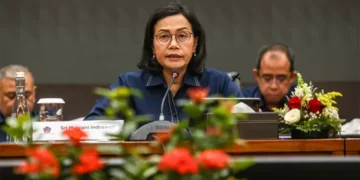 Menteri Keuangan Sri Mulyani Indrawati. (Sumber: Salman Toyibi/Jawa Pos)