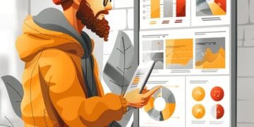 Ilustrasi pengembang game sedang bekerja sambil dibantu oleh AI—mewakili tren penggunaan agen AI dalam pengembangan game modern. (Sumber: Freepik)