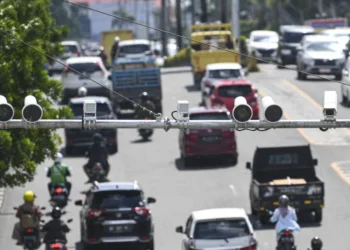 Ilustrasi lalu di Jakarta, simbol pemberlakuan sistem canggih untuk memantau kendaraan. (Sumber: ikpi.or.id)