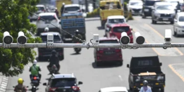 Ilustrasi lalu di Jakarta, simbol pemberlakuan sistem canggih untuk memantau kendaraan. (Sumber: ikpi.or.id)