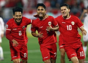 Keputusan Patrick Kluivert mencoret Marselino Ferdinan dari skuad Timnas Indonesia membuat media Vietnam terkejut. Mereka menyoroti absennya gelandang muda itu jelang Kualifikasi Piala Dunia 2026. Foto: ANTARA/AFP/Karim Jaafar
