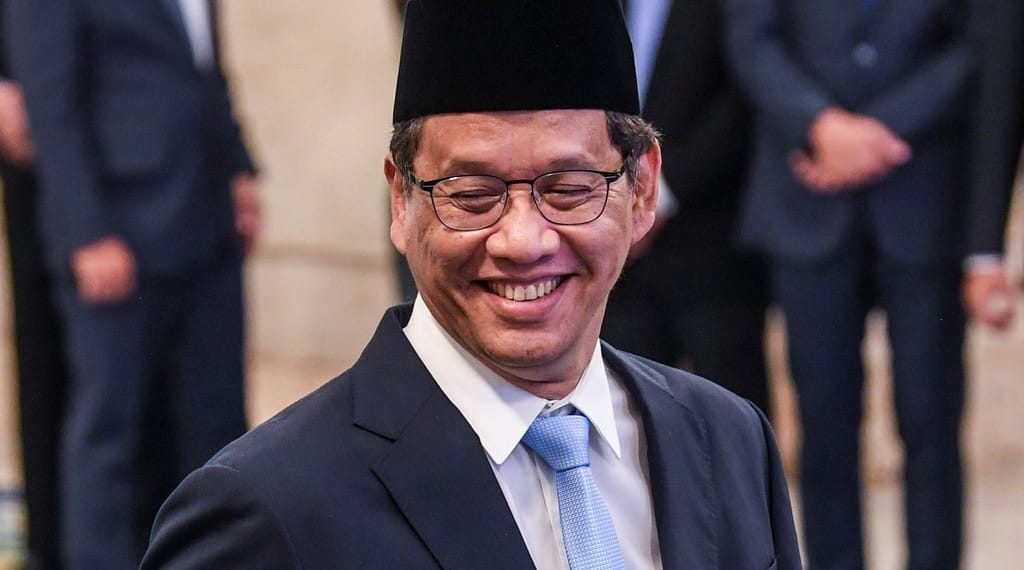 Menteri Keuangan Purbaya Yudhi Sadewa bersiap mengikuti pelantikan menteri dan wakil menteri Kabinet Merah Putih di Istana Negara, Jakarta, Senin (8/9/2025). (Sumber: Galih Pradipta/ANTARA FOTO)