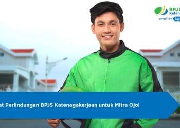 Pemerintah akan menanggung 50% iuran BPJS Ketenagakerjaan bagi driver ojek online (ojol), meliputi jaminan kecelakaan kerja dan kematian. Detail fasilitas dan teknisnya dibahas di artikel ini. Foto: BPJS Ketenagakerjaan