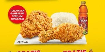 Promo CFC Paket Astaga. (Sumber: Instagram)