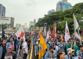 BEM SI memastikan demo lanjutan akan digelar pada 2 September 2025 sebagai bagian dari gerakan Indonesia (C)Emas. Ibu Kota, termasuk Istana Negara, kini dalam status siaga penuh menyambut aksi mahasiswa. Foto: X/@jackjackparrr