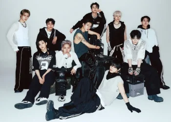 TREASURE akan tampil di Jakarta pada 25–26 April 2026 dalam tur dunia Pulse On. (Sumber: Soompi)