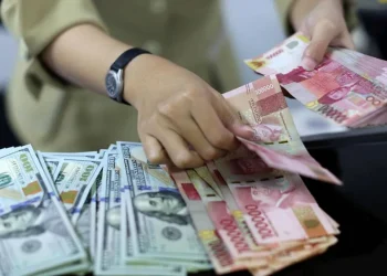 Kurs Rupiah Terhadap Dollar. (Sumber: Kompas)