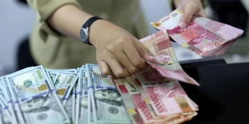 Kurs Rupiah Terhadap Dollar. (Sumber: Kompas)