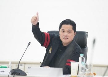 Erick Thohir dikabarkan akan dilantik jadi Menpora menggantikan Dito Ariotedjo pada 17 September 2025, dengan agenda besar SEA Games, Asian Games, dan Olimpiade menanti. Foto: The Jakarta Post