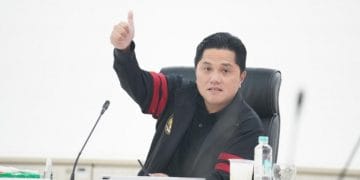 Erick Thohir dikabarkan akan dilantik jadi Menpora menggantikan Dito Ariotedjo pada 17 September 2025, dengan agenda besar SEA Games, Asian Games, dan Olimpiade menanti. Foto: The Jakarta Post